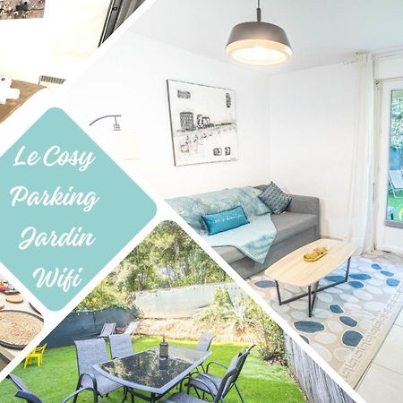Le Cosy Wifi Clim Jardin Top Pros Servicesconciergerie Montpellier Ngoại thất bức ảnh