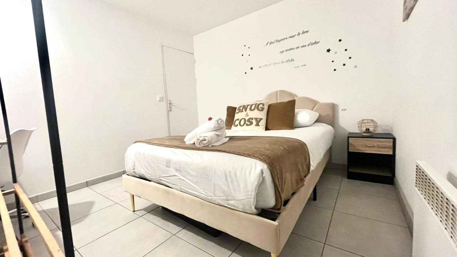 Le Cosy Wifi Clim Jardin Top Pros Servicesconciergerie Montpellier Ngoại thất bức ảnh